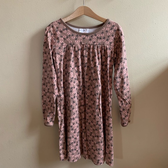 Hanna Andersson long sleeve dress - Picture 1 of 2